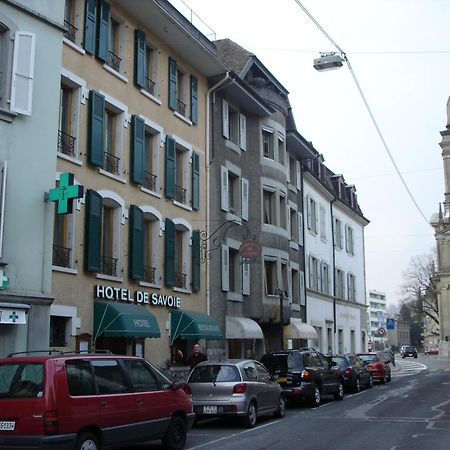 Hotel De Savoie มอร์เกส ภายนอก รูปภาพ